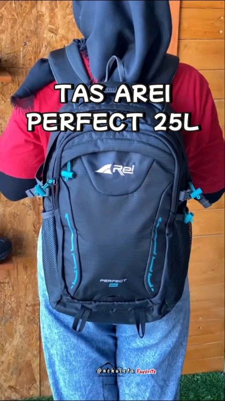 Tas Randel Arei Perfect 25L #tas #tasransel #tasranselpria #arei #areioutdoorgear #areiindonesia #areingers #fyp #SpillRacunShopee #ShopeeLook