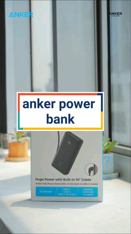 #ankerpowerbank #powerbank #ViralDiShopeeVideo #rekomendasi #shopeguncang1212 #GrastisOngkirRP0 #RacunShopee #TermurahDiShopee #ShopeeCOD #fyp