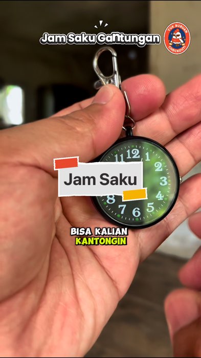 Jam saku antik #jamsaku #jamsakugantungankunci #PromoNonStop #RacunShopee #ViralDiShopeeVideo