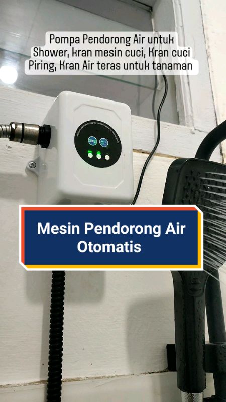 Mesin Pendorong Air #mesinpendorong #mesinpendorongair #mesinpendorongairshower #mesinpendorongairotomatis #PromoNonStop #GratisOngkirRP0 #cod #fyp