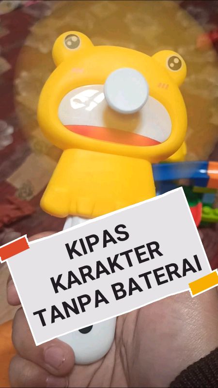 KIPAS KARAKTER TANPA BATERAI#kipaskarakter #kipaskaraktertanpabaterai #kipasmini #minifan #RacunShopee #RacunShopeeCheck #ShopeeBeautyHaul #ramadhan