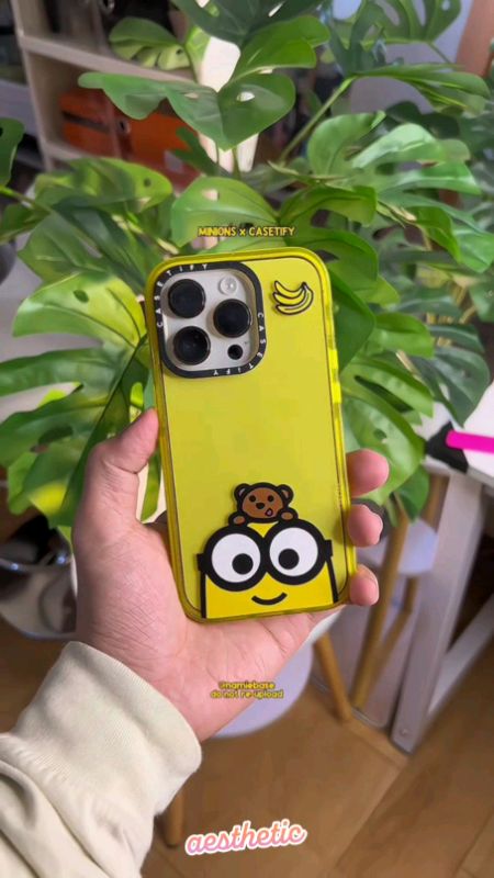 Casetify X Minions #casetify #minions #casingiphone #caseiphone #casinglucu #cutecase #GakNyeselBeliIni #Cashback40Persen #RacunShopee #casegemes