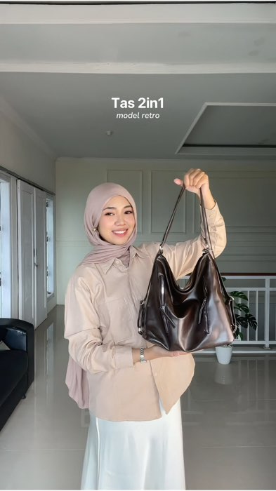 tas 2in1 bisa buat totebag atau ransel! 💗 #Tas2in1 #taswanita #totebag #totebagaesthetic #totebagmurah #totebagkuliah #totebagwanita #ShopeeLook