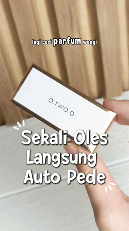 #otwoo #otwooparfum #otwooparfumestick #otwooperfumestick #otwooperfume #parfumstick #parfumstickotwoo #perfumesticklonglasting