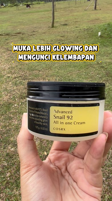 COSRX Advanced Snail 92 All in One Cream #cosrx #moisturizer #krimwajah  #krimmalam #krimpagi