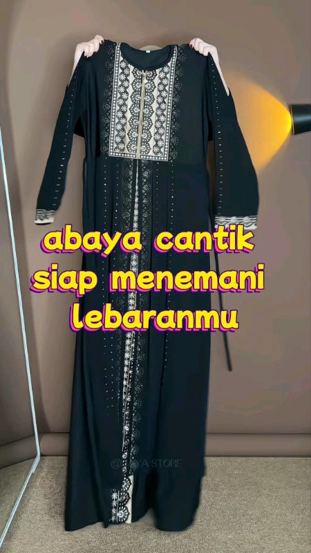 sesuai dengan harganya sih #abayaturkey #ShopeeFashionHaul #ShopeeRamadanLook #fyp #abaya