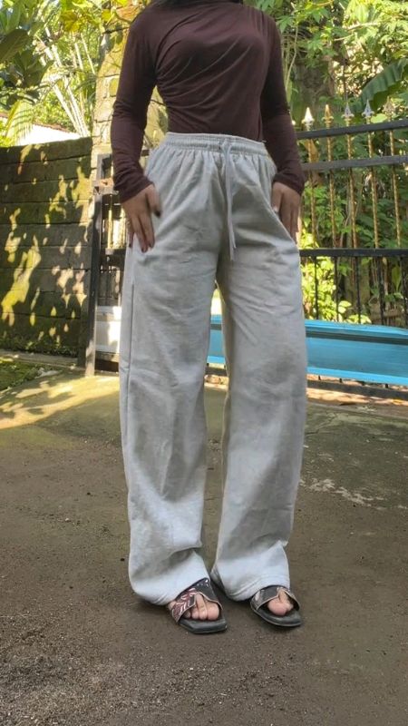 #sweatpants #loosepants #celanabaggy #celanawanita