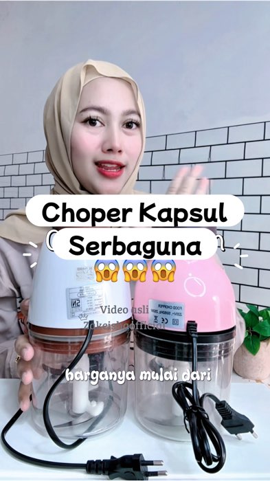 Choper kapsul serbaguna #ShopeeCOD #ViralDiShopeeVideo #RacunShopee #GratisOngkirRP0 #PromoNonStop #shopeevideo