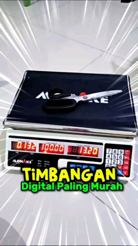 timbangan digital #timbangandigital #timbanganmurah #timbangan #timbangandu #timbanganbuah #timbanganmonake #SpillBawaBerkah #RacunShopee #ShopeeLook