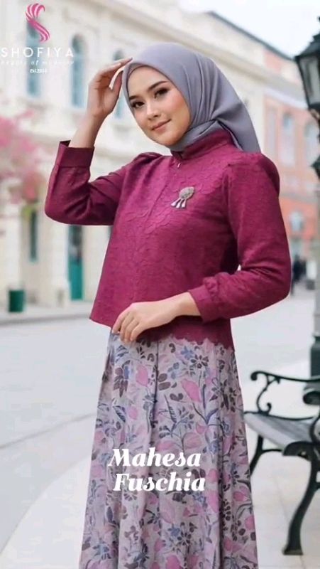 Bruklat mix rok batik perpaduan yang cantik😍 #outfitinspiration #SpillRacunShopee #outfitideas #shopeevideo #outfit #video #RacunShopeeCantik