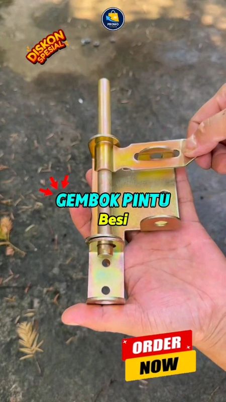 Grandel pintu besi #shopeevideo
