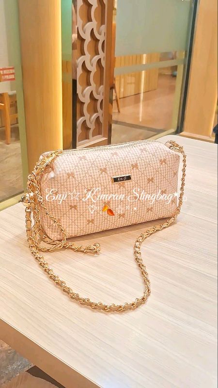 akhirnya nemu slingbag coquette super cantik😍#enjibag#enjislingbag#kimranslingbagenji#enjicollection#tasenji#RacunShopee#1212#PromoNonStop#ShopeeLook