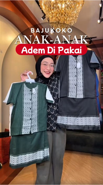 Checkout di sini dapat Disc 10%🛒 #bajukokoanak #kokomuslimanak #bajuanakmuslim #bajuanaklaki #lebarananak #busanaanak #shopeevideo #barangviral