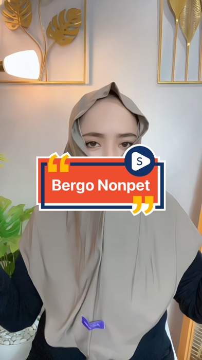 #grosirhijabmurah #hijabmurah #bergononpet #hijabnonpet
