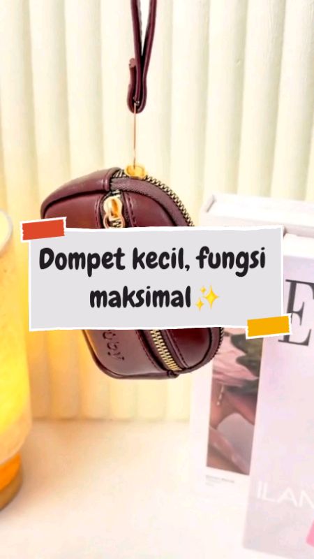 simpel, rapi, dan siap nemenin aktivitas kamu. #dompetruby #dompetmini #dompetwanita #RacunShopee #DiskonRacunShopee #ShopeeFashionHaul