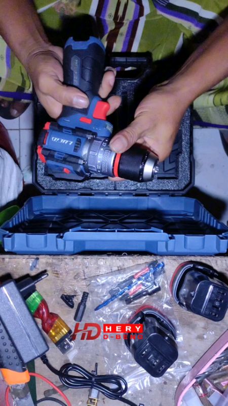 bor cordless lucid lx50#RacunShopee
