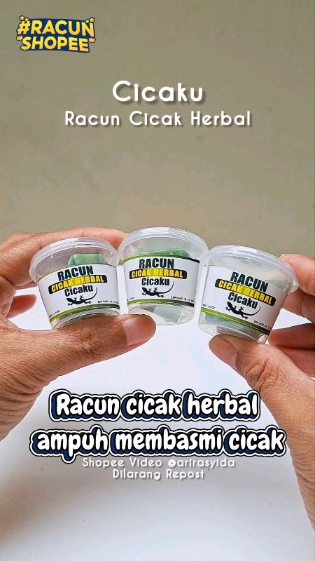 #RacunShopee #GratisOngkirRP0 #DiskonRacunShopee #TermurahDiShopee #BadaiTapiBudget #GakNyeselBeliIni #racuncicakherbal #racuncicak #racuncicakampuh