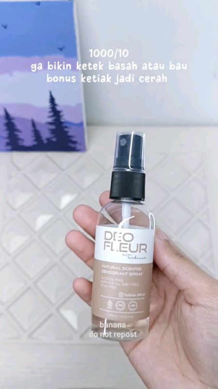 tahan keringat seharian dan super wangi #deodorantviral #deodorantspray #ViralDiShopeeVideo #RacunShopee #RacunShopeeCheck #shopeevideo #shopeebeauty