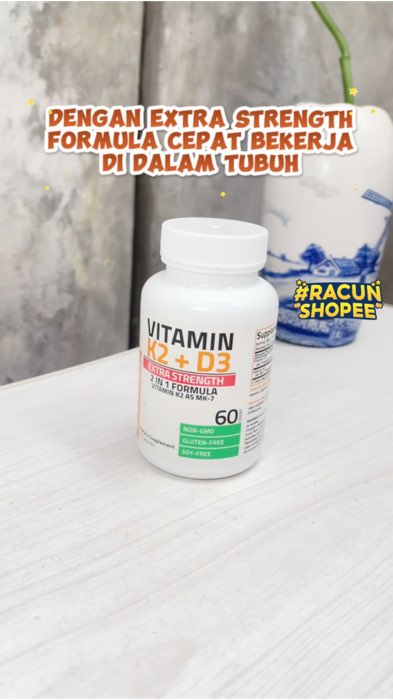 #bronsonvitamind3k2 #RacunShopee #GratisOngkirRP0 #DiskonRacunShopee #ViralDiShopeeVideo