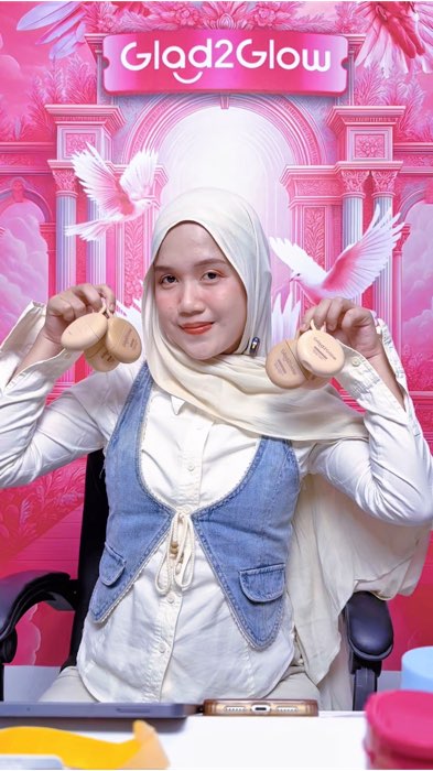 All sade skintint G2G #glad2glow #RacunShopee #ViralDiShopeeVideo #skintintviral