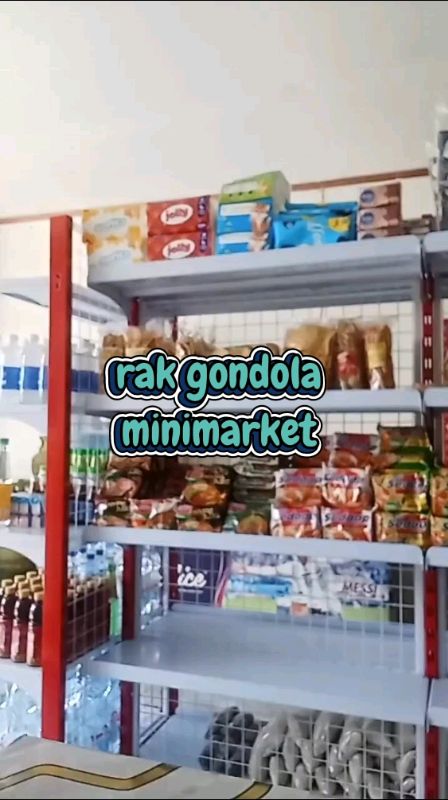 rak gondola minimarket aingle deret grosir murah#rak #rakminimalismurah #rakgrosir #RacunShopee #SpillBawaBerkah #shopeevideo