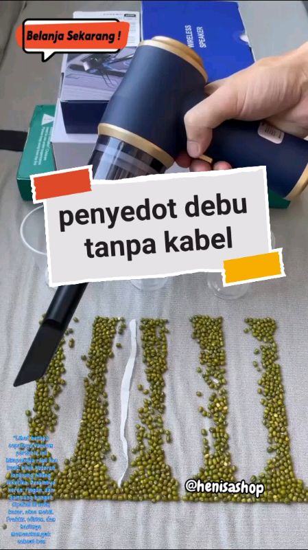 penyedot debu#penyedotdebu #penyedotdebuportabel #penyedotdebutanpakabel #SpillRacunShopee #ViralDiShopeeVideo #shopeevideo#ShopeeCOD #GratisOngkirRP0
