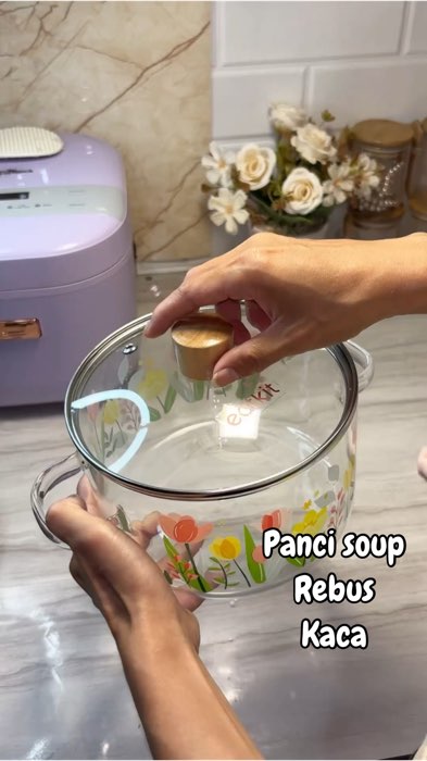 Panci soup rebus kaca tebal tahan panas #pancikaca #pancisoupkaca #GratisOngkirRP0 #PromoNonStop #SpillBawaBerkah #SpillRacunShopee #RacunShopee #cod