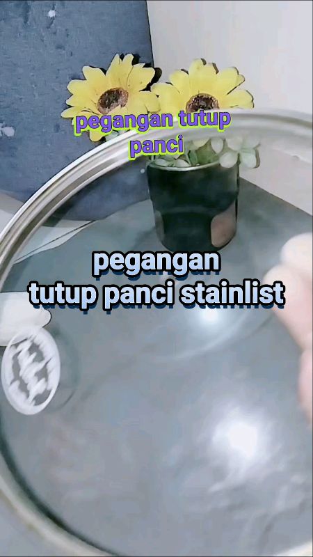 #pegangantutuppanci#BahanStainlisTebalKokohAntiKarat#tahanpanas#chekoutyuk??? #.