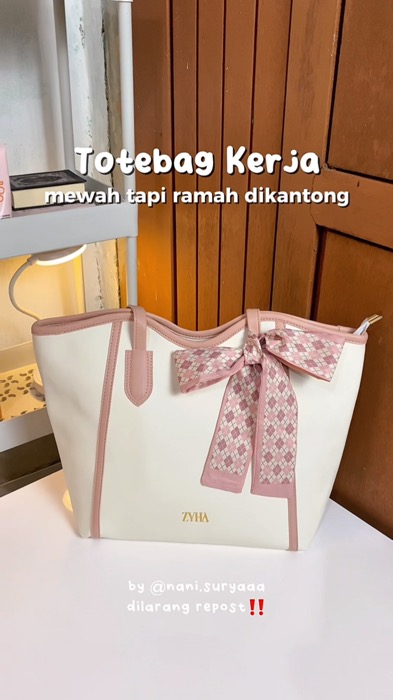 #ViralDiShopeeVideo #TermurahDiShopee #GratisOngkirRP0 #totebagwanita #taskerja #taskuliah #shoulderbag #zyhabag