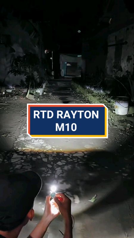 H6 RTD Rayton M10, LampunH6 sudah seperti biled. #RacunShopee #rtdrayton #rtd #rtdraytonm10
