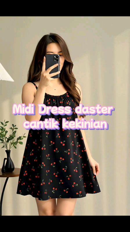 serena Mini dress cantik #RacunShopee #RacunShopeeCheck #SpillRacunShopee #dastercantik #daster #dastermurah #dasterwanita #dasterkekikinian