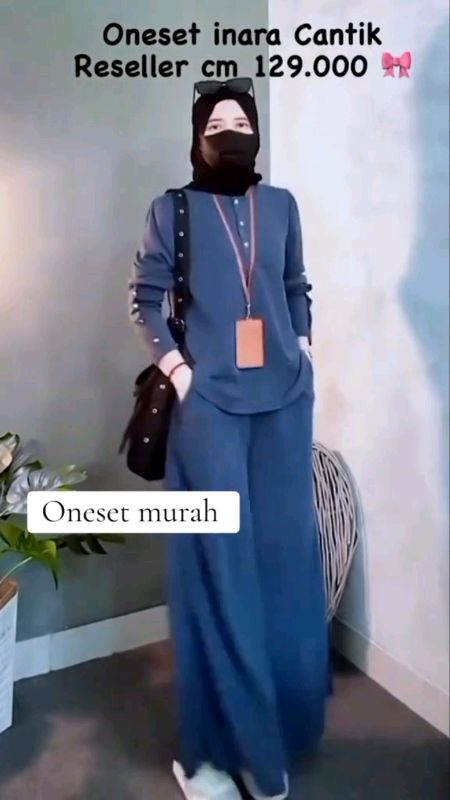Inara one set tunik #ShopeeLahap #ShopeeCOD #SpillBawaBerkah #ShopeeLook #SpillRacunShopee #RacunShopee #ShopeeFashionHaul #PejuangRupiah