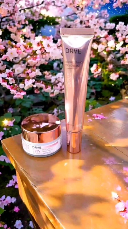 DRVE Brightening Day Cream dan DRVE Moisturizing Night Cream 💯🥰#drveskincare #drvenightcream #drvedaycream #RacunShopee #shopeevideo