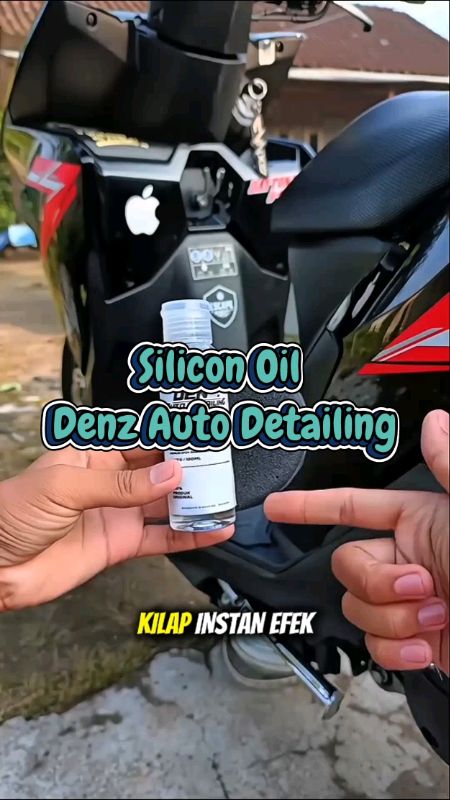 Silicon Oil Denz Auto Detailing #GakNyeselBelilni #RacunShopee #SpillBawaBerkah #SpillRacunShopee #Diskon40RB #Diskon50Persen #GratisOngkirRP0