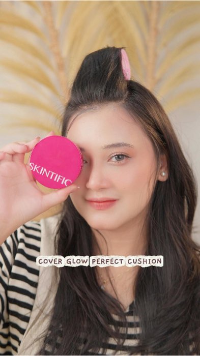 Skintific cover glow perfect cushion instant glow skin. #cushion #cushionskintific #skintific #skintificcushion #ShopeeBeautyHaul