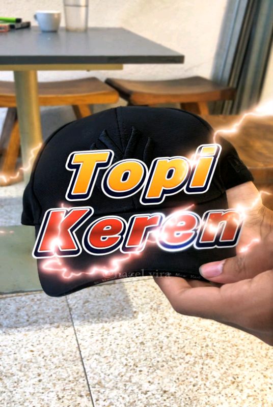 Detail kecil yang bikin penampilan jadi keren. #topikeren #topibaseball #topimurah #topibagus #topicowok #shopeevideo #ShopeeLook #ShopeeCOD #Shopee