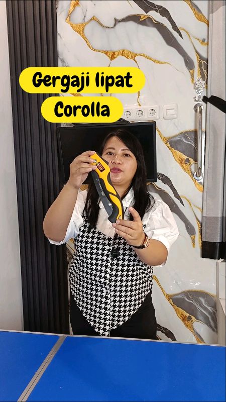 #gergajilipat #GergajiLipatCorolla #gergajicorolla #gergajilipatmurah #DiskonRacunShopee #RacunShopee #ShopeeLook #CODinApa