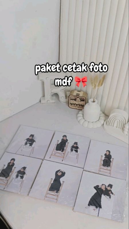 paket cetak foto mdf 15x15 #cetakfotomurah #cetakfotodinding #cetakfotomdf #cetakfotokayu #rekomendasihiasandinding #rekomendasicetakfoto #cetakfoto