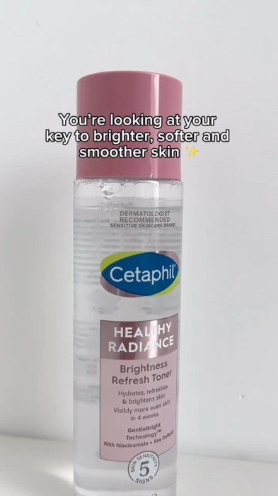 Cetaphil Healthy Radiance Toner #skincare #skincareroutine #skincareviral #skincaretips #skincarekorea #toner #cetaphil