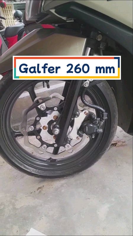 Disc Piringan Cakram Galfer 260 mm#pastifyp #piringancakram #discpiringancakram #berkahshop313 #trending #galfer260mm #RacunShopee #DiskonRacunShopee