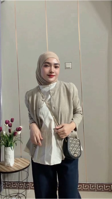 Inner cardigan #inner #atasanwanita #innercardigan