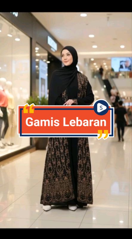 Gamis Lebaran Elegan & Nyaman Dipakai Seharian ✨  Tampil anggun di Hari Raya dengan Gamis Syahira dari Zenira Official #gamislebaran
