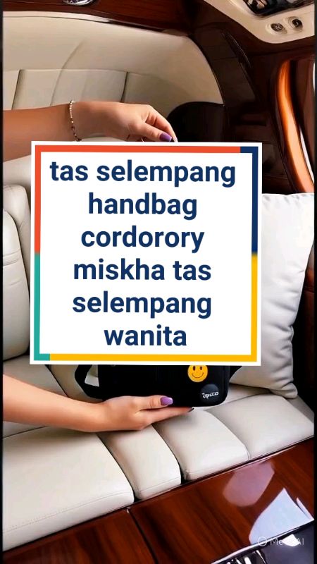 tas selempang handbag cordurory miskha tas selempang wanita#SpillRacunShopee #SpillBawaBerkah #RacunShopee #ShopeeVideoCreator #ShopeeFashionHaul