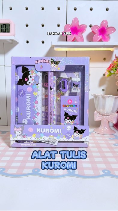 #kuromi #alattulis #BadaiTapiBudget #RacunShopee #ViralDiShopeeVideo