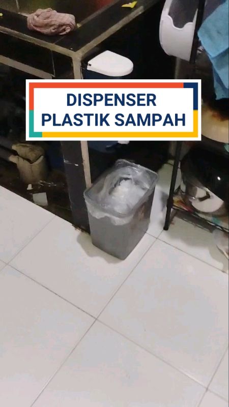 Dispenser Plastik Sampah #ShopeeReview #ViralDiShopeeVideo  #ShopeeVideoCreator #ShopeeCOD #GratisOngkirRP0 #PromoNonStop