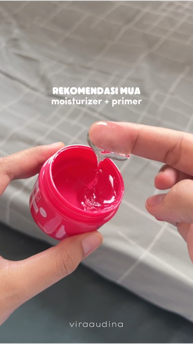 moist andalan MUA #hadalabo #hadalabo3dgel #skinprepformakeup #makeupflawless #muarekomendasi #DiskonShopeeVideo #RacunShopeeCheck #viraaudina