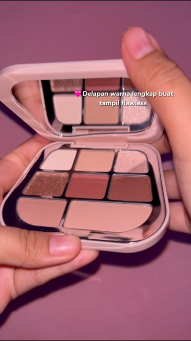 FOCALLUURE EYESHADOW #focallurebeauty #eyeshadowfocallure #banyakwarnapilihan #ShopeeBeautyHaul