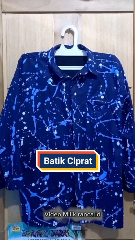 batik ciprat Kemensos #batikcipratkemensos #batikciprat #batikcipratbiru #Diskon50Persen #DiskonRacunShopee #KeranjangOrensShopee