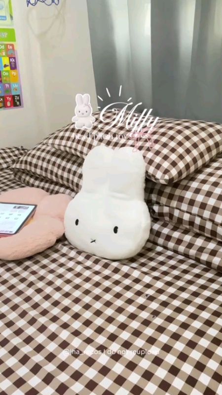 Boneka bantal Miffy dear 😍 #SpillRacunShopee #ViralDiShopeeVideo #RacunShopeeCheck #RacunShopee #DiskonRacunShopee