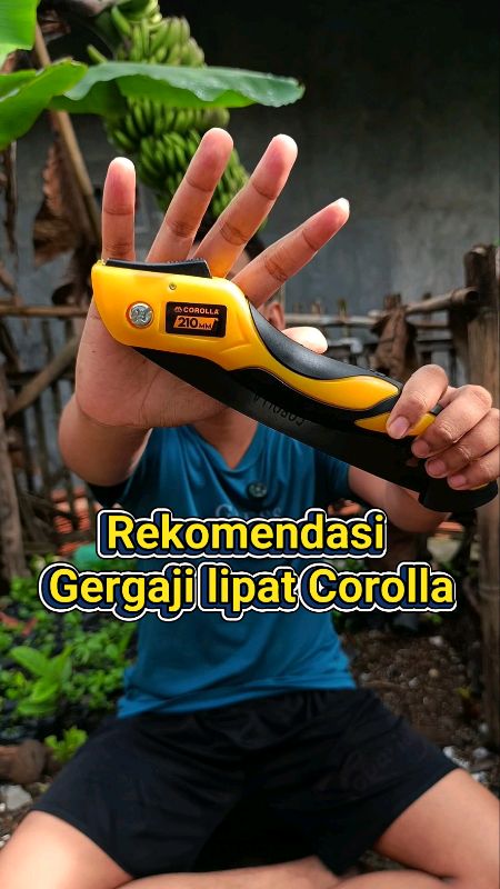 Corolla Gergaji Lipat #gergajilipat #gergajilipatportable #gergajilipatmurah #gergajilipatsupertajam #RacunShopee #spill